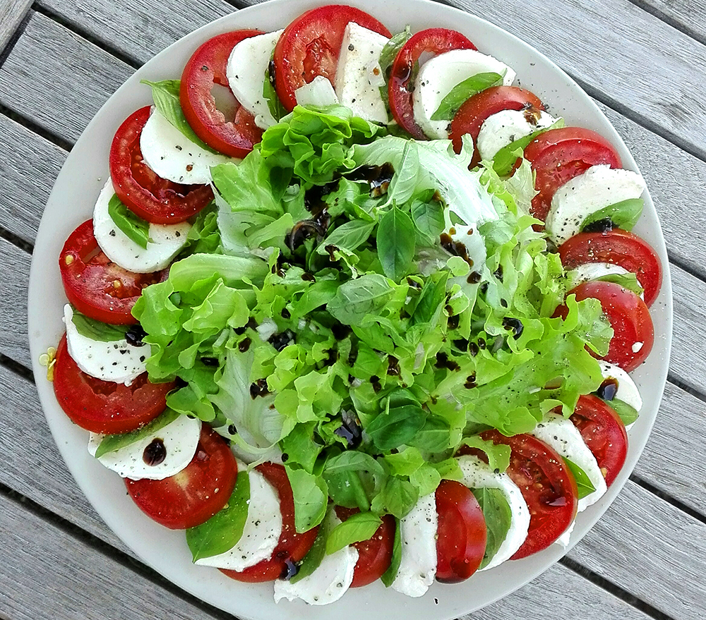 salade caprese